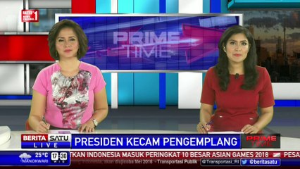 Jokowi Kecam Pengemplang Pajak