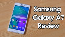 Samsung Galaxy A7 (2016) Review and Specifications