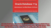 Oracle Database 11g Administrator Certified Master Third Exam Preparation Course in a Book