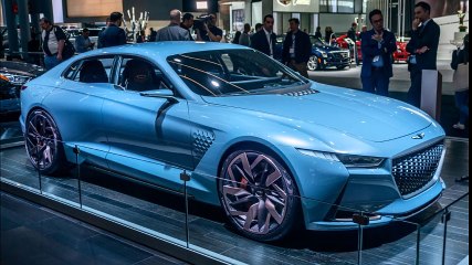 Hyundai Genesis 2016 New York Concept