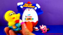 Play Doh Cookie Monster Sesame Street Big Bird LPS Littlest Pet Shop Surprise Eggs StrawberryJamToys