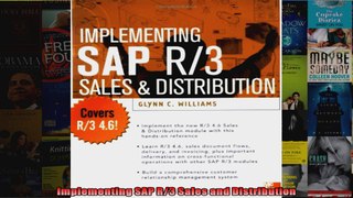 Implementing SAP R3 Sales and Distribution