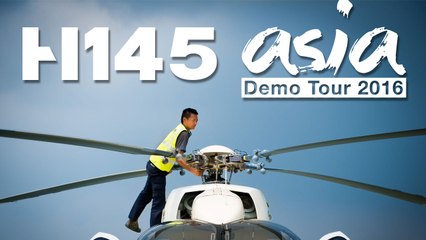 H145 Asia Demo tour - First day at Bangkok