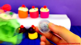 Play Doh Cupcakes Kinder Surprise Angry Birds Moshi Monsters Cars 2 Thomas and Friends Surprise Eggs