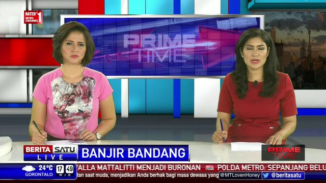 Banjir 1 Meter Rendam Ribuan Rumah di Musi Rawas