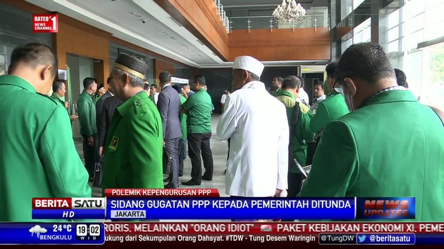 PPP Muktamar Jakarta Siap Islah, Asalkan...