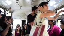 Otobüste Tacize Uğradığını Sanan Kız Bakın Ne Yaptı! Yok Böy