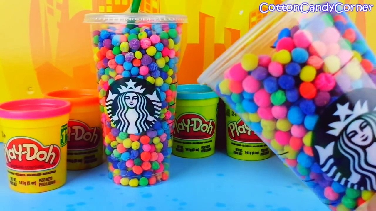 Play Doh Dippin Dots Minion Donald Duck Smurf Sherk Buzz Light Year Hello Kitty CottonCandyCorner