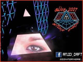 Daft Punk "Alive 2007" Edit by Artlock (Part 1)