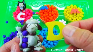 Play Doh Dippin Dots Surprise Toy Alphabet