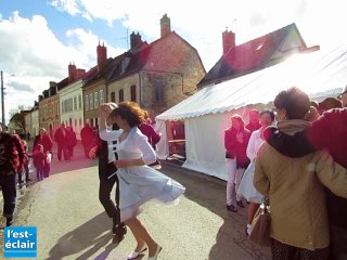 Promenade sur la foire de Pâques de Villenauxe