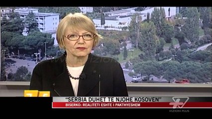 “Serbia duhet të njohë Kosovën” - News, Lajme - Vizion Plus