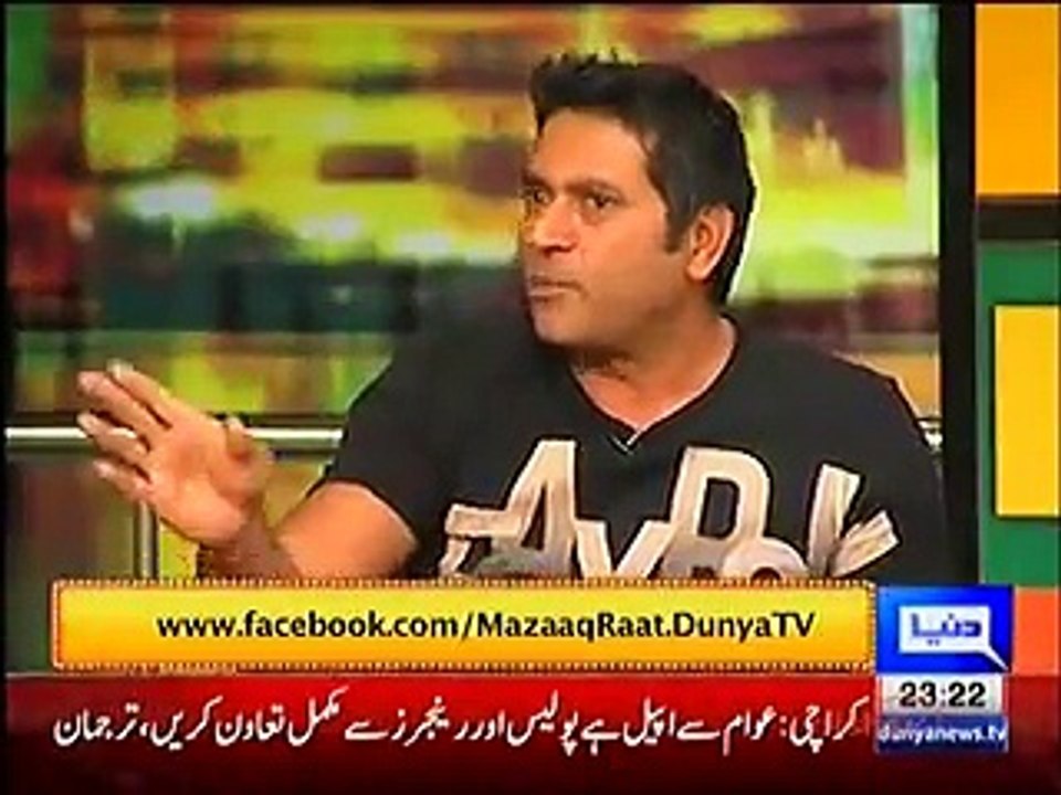 Mazaaq Raat 28 March 2016 - Zainab Abbas - Aaqib Javed - Dunya News