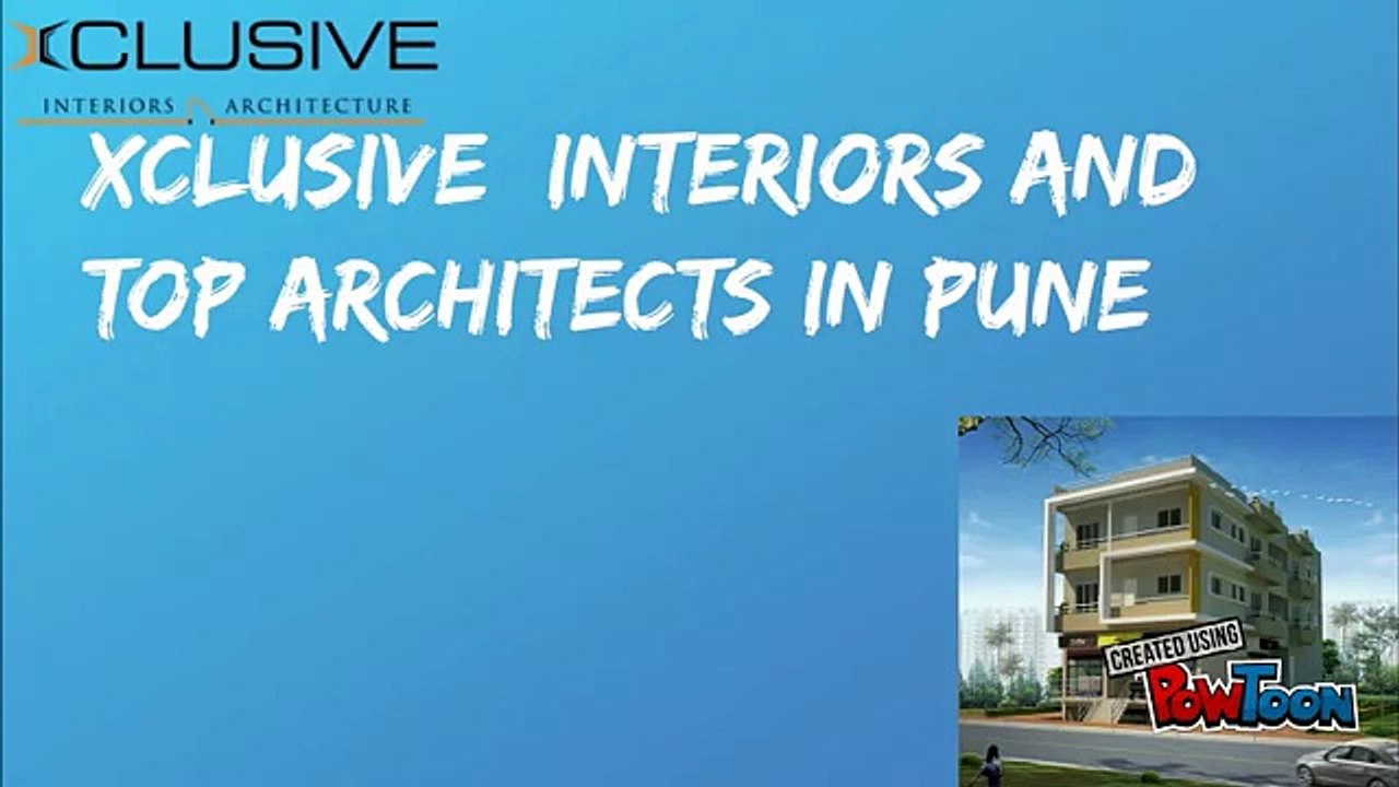 Xclusive Interiors And Top Architects in Pune