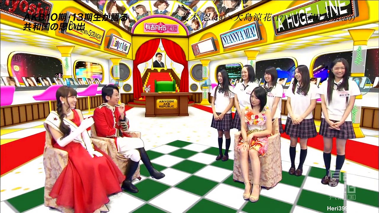 Ariyoshi AKB Kyowakoku ep289 160328 (Final)