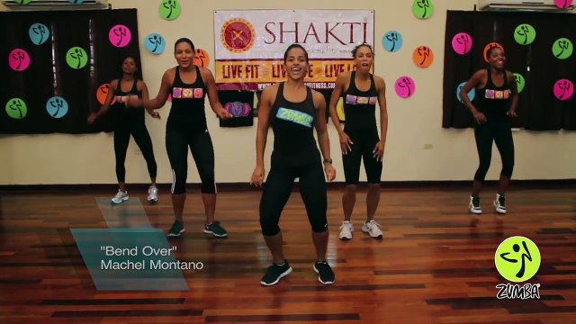 Bend Over Machel Montano Zumba Routine