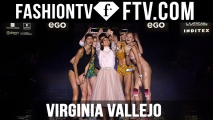 Virginia Vallejo at Madrid Fashion Week F/W 16-17 | FTV.com