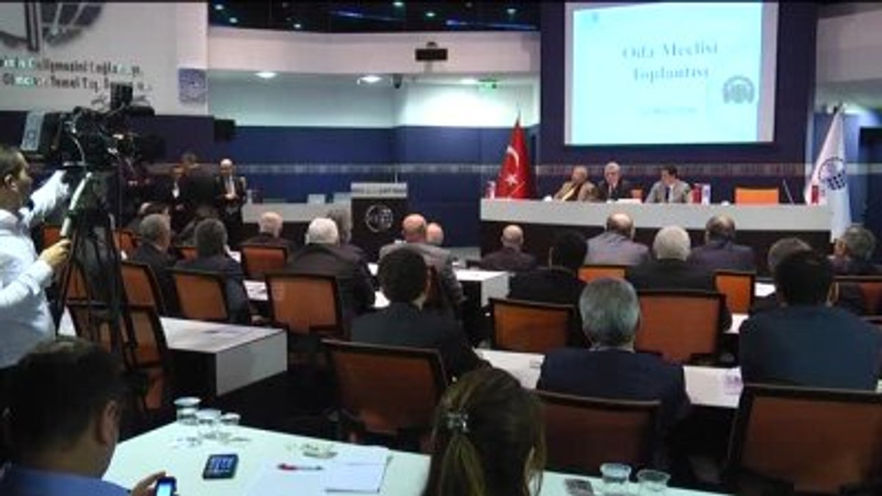 Aso Başkanı Özdebir: "Ülkemizin Çok Şiddetle, Yapısal Reformlardan da Önce Bir Anayasaya İhtiyacı...