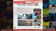 PRINCE2 2009 Planning and Control Using Microsoft Project 2010