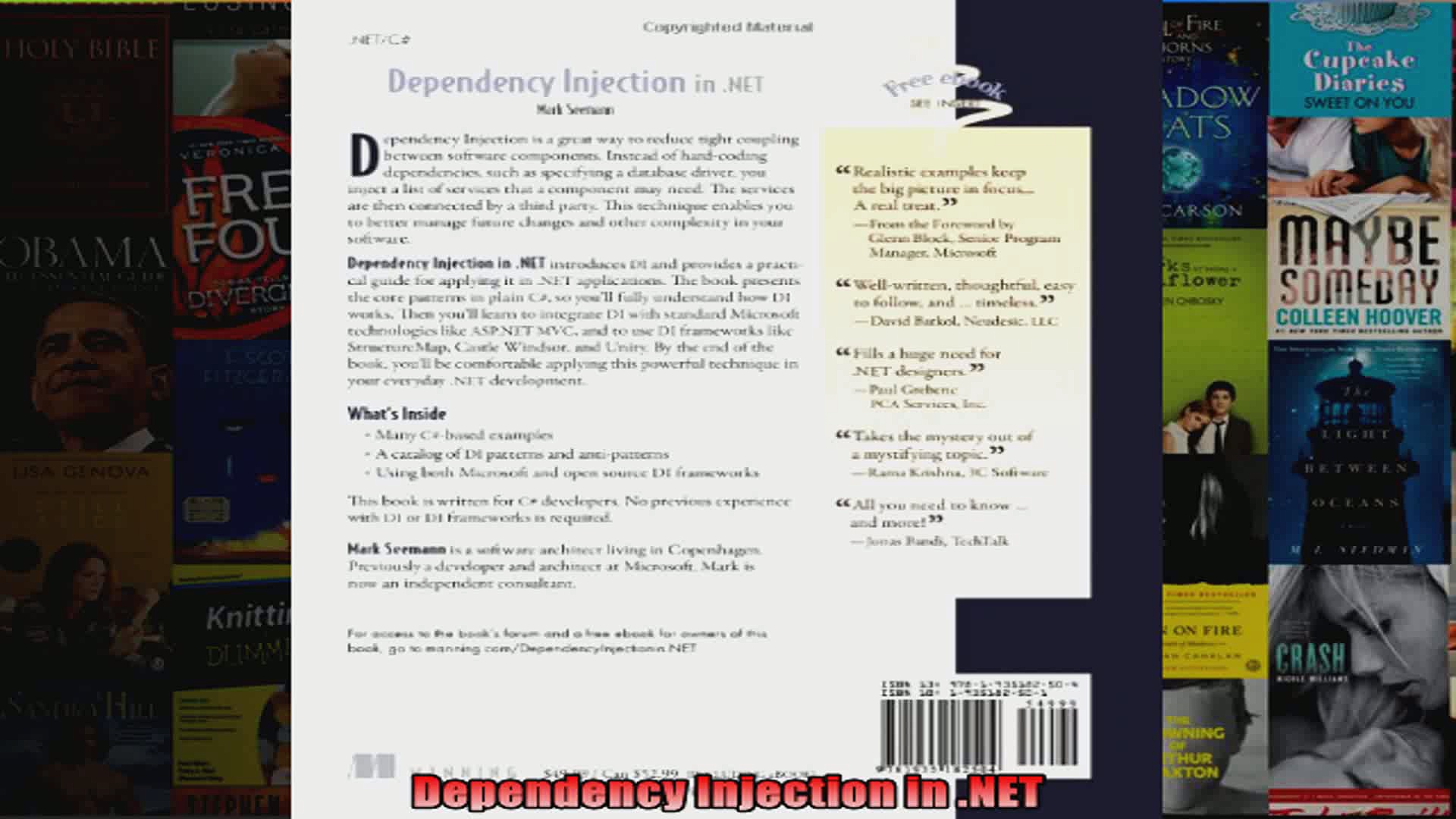 Dependency Injection in NET