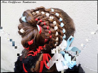 chignon de la petite française