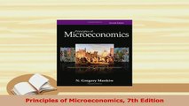 PDF  Principles of Microeconomics 7th Edition PDF Online