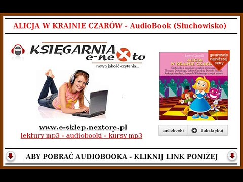 ALICJA W KRAINIE CZARÓW (Słuchowisko MP3)