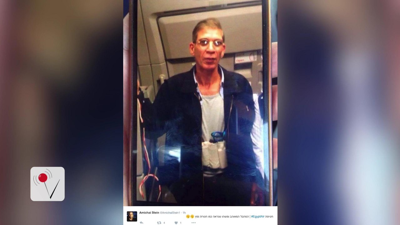 EgyptAir Flight Hijacker Arrested at Airport
