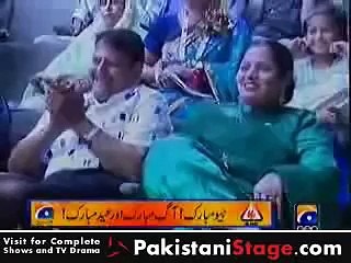 best funny - Shakeel Siddiqui with Umer Sharif