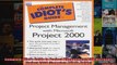 Complete Idiots Guide to Project Management with Microsoft Project 2000 Complete Idiots