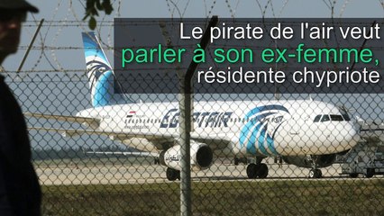 Un avion d'Egyptair détourné par un pirate de l'air