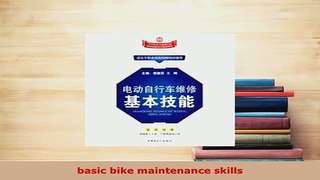 PDF  basic bike maintenance skills PDF Full Ebook