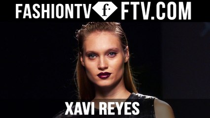 Xavi Reyes at Madrid Fashion Week F/W 16-17 | FTV.com