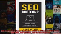 SEO Bootcamp  Learn the Basics of SEO in 2 Weeks FREE Books SEO 2016 SEO Writting SEO