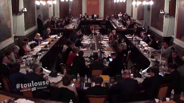 Conseil municipal de Toulouse - 18 mars 2016 - Gestion des salles municipales
