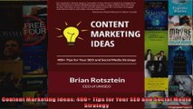 Content Marketing Ideas 400 Tips for Your SEO and Social Media Strategy