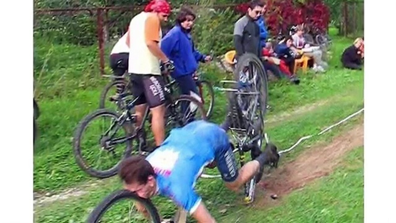 Epic fails compilation on the photo. Funny fails with girls, guys and cars on the road