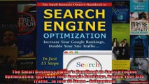 The Small Business Owners Handbook to Search Engine Optimization Increase Your Google