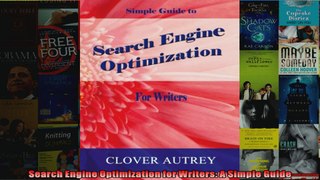 Search Engine Optimization for Writers A Simple Guide