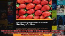 osCommerce Webmasters Guide to Selling Online Increase your sales and profits with