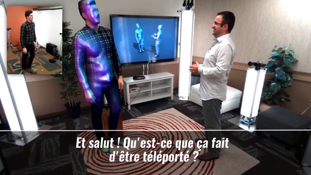 Microsoft invente la téléportation (avec un casque de réalité virtuelle)