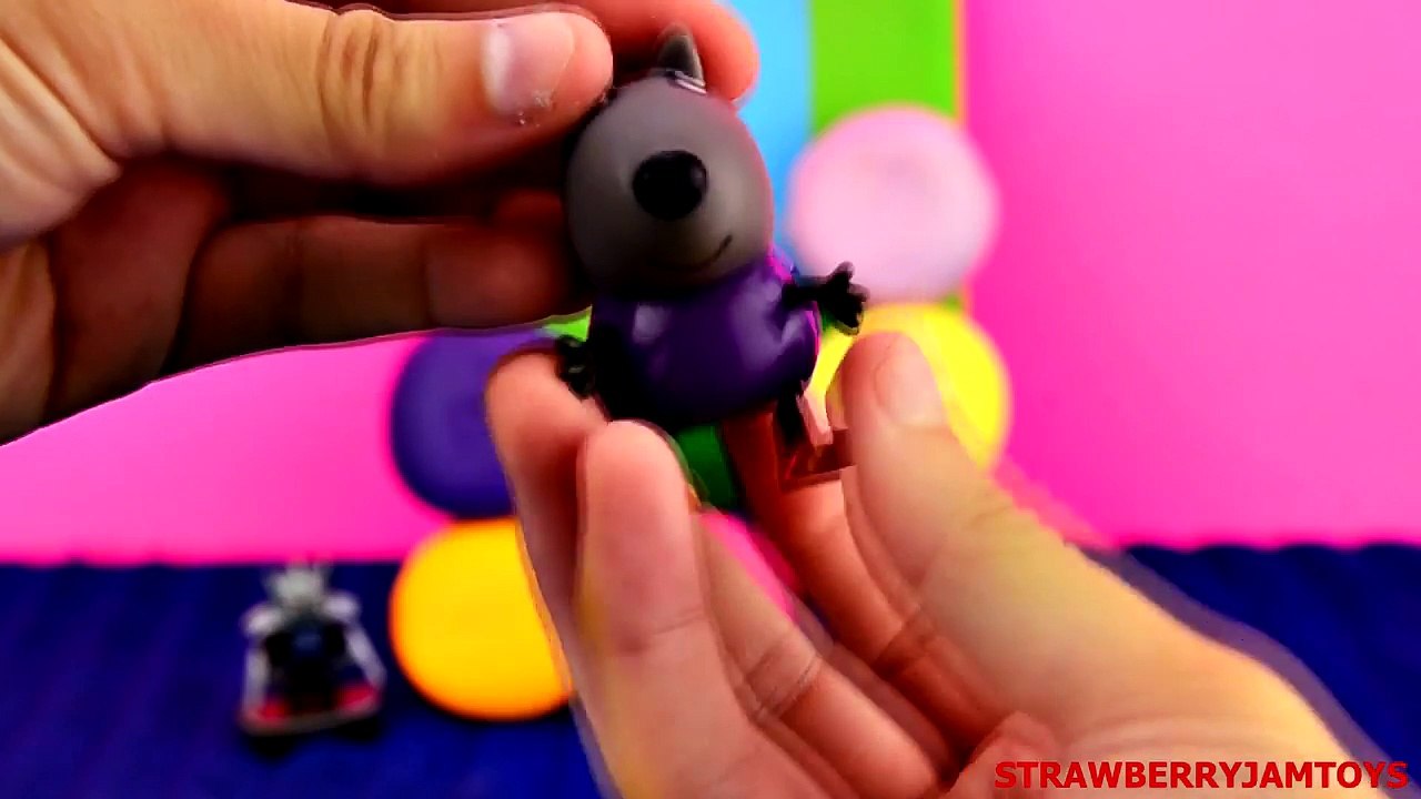 Play Doh Teenage Mutant Ninja Turtles Surprise Eggs Peppa Pig Danny Dog Kinder Surprise TMNT