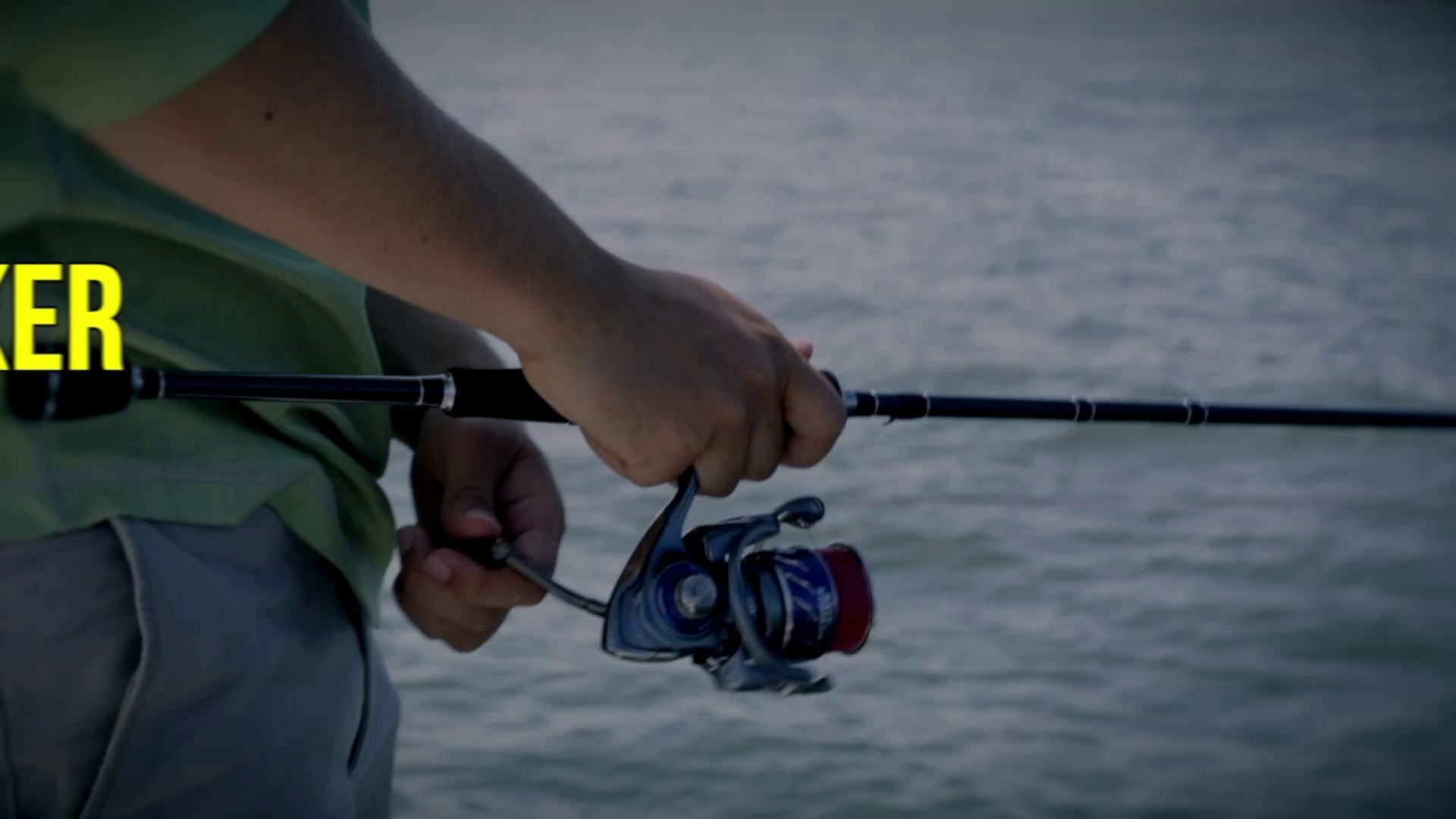 chasing monsters fishing rod and reel Chasing Monsters with a Tiny Rod