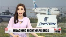 EgyptAir jet hijacked, lands in Cyprus
