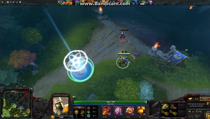 Огромная помощь мидеру! (10)