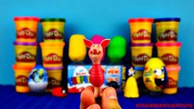 Play Doh Winnie The Pooh Kinder Surprise Angry Birds Spongebob Star Wars Surprise Easter Eggs