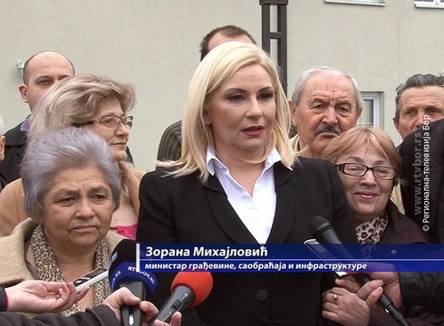 Mihajlović:Uskoro sanacija puta Bor - Borsko jezero, 29. mart 2016. (RTV Bor)