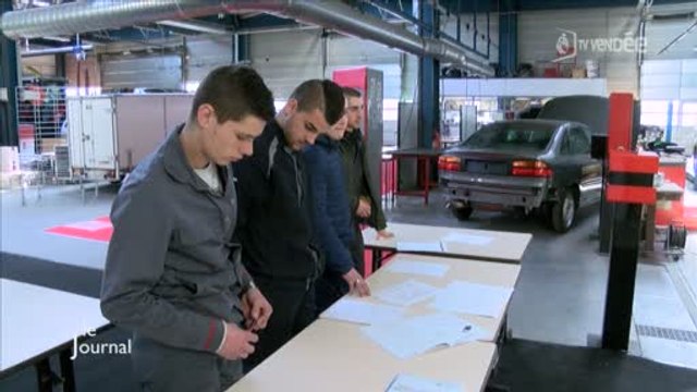 Esfora, des formations par alternance (Vendée)