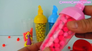 Play-Doh Dippin Dots Disney Princess Surprise CottonCandyCorner