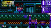 Sonic CD (XBLA) - Wacky Workbench: Zone 1: Present Playthrough (Sonic) [Original Spin Dash]